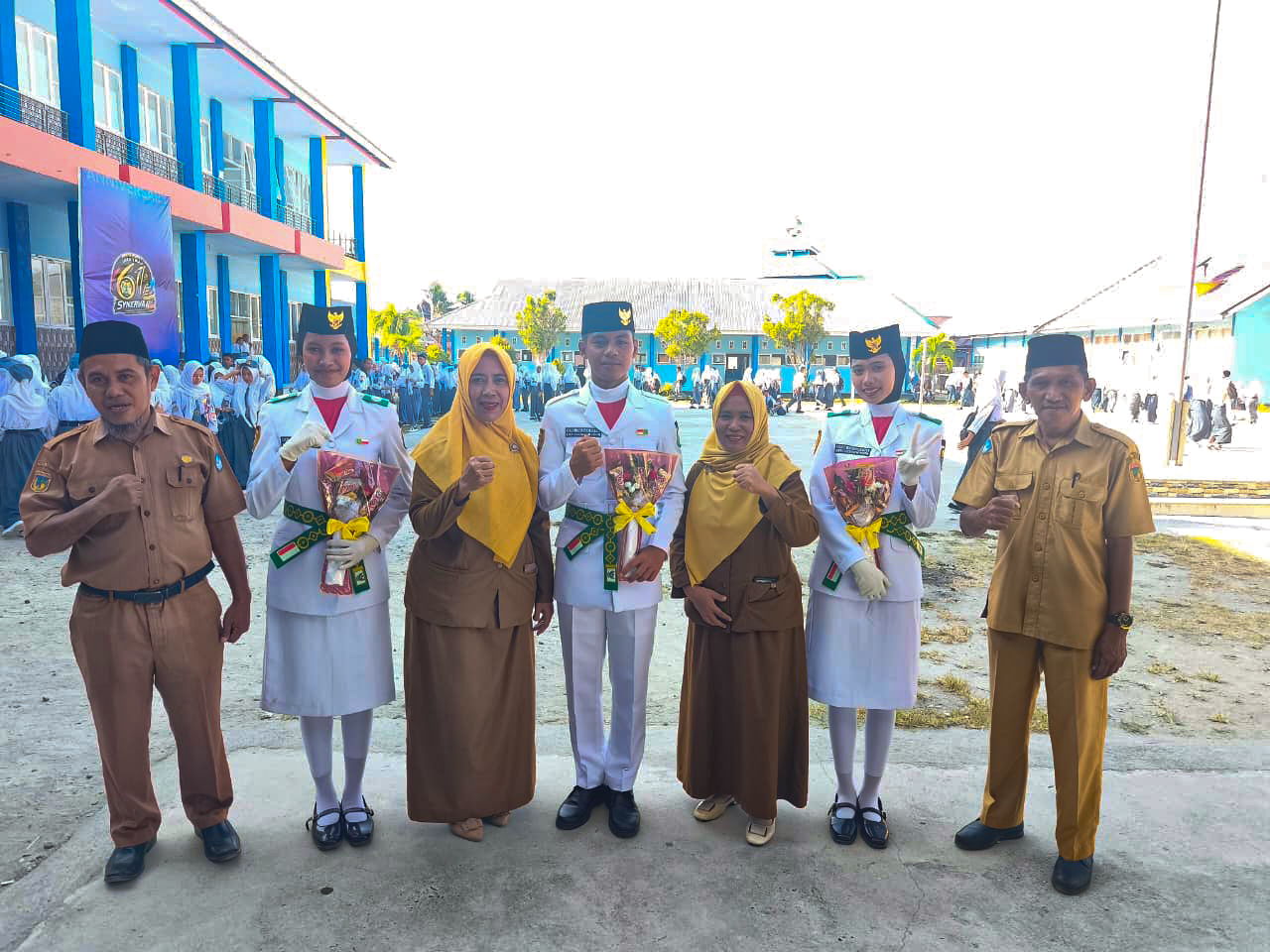 Apresiasi Bagi Pesrta Paskibraka