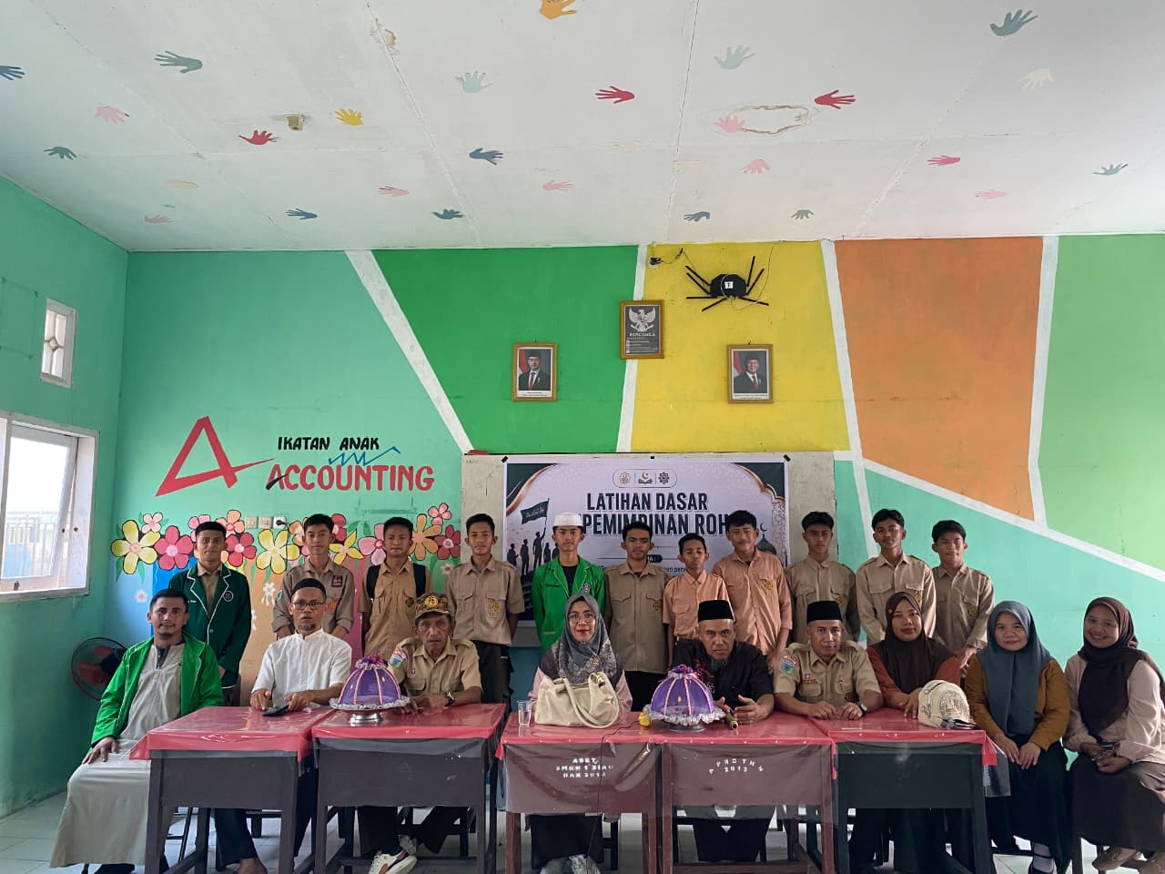 Melalui LDK, Rohis SMK Negeri 1 Biau Bentuk Generasi yang Religius, Disiplin, dan Bertanggung Jawab
