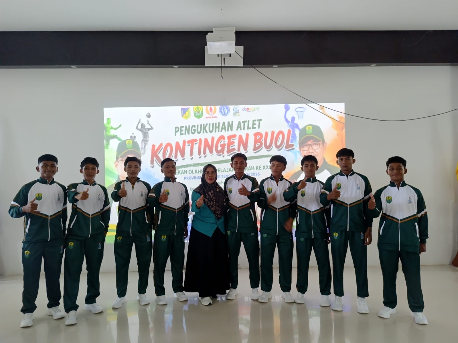 9 Siswa SMK Negeri 1 Biau Perkuat Kontingen POPDA XXIV Kabupaten Buol