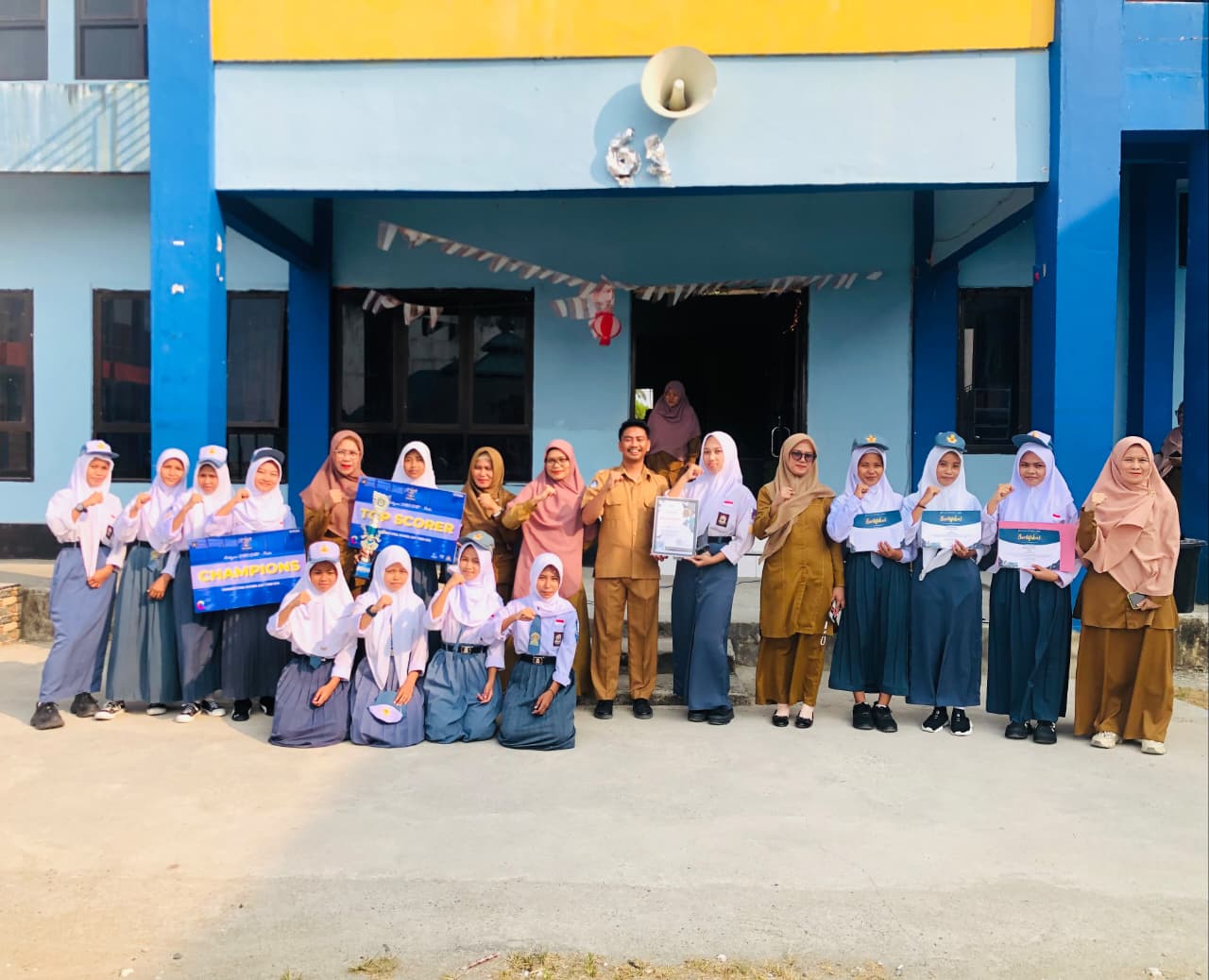 Torehkan Prestasi di Tiga Bidang, Siswa SMK Negeri 1 Biau Terima Apresiasi